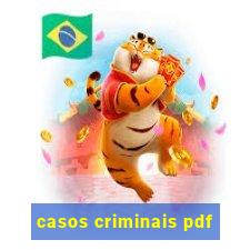 casos criminais pdf